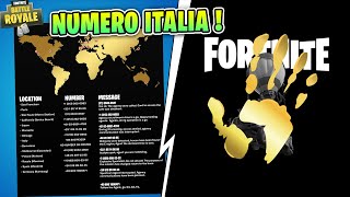 NUMERO ITALIANO ! DIALOGO TELEFONATE ! STAGIONE 2 ! - Fortnite news ita