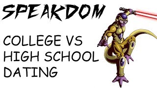 College Dating vs High School Dating