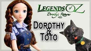 Legend of Oz - Dorothy's Return : Dorothy & Toto
