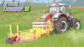 Sadzenie lasu (FS 19 info) - Farming Simulator 17 [PLATINUM] | #41