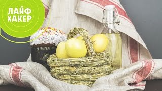 Натуральные красители для яиц