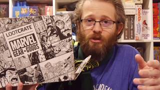 Unboxing: Loot Crate Presents Marvel Gear + Goods "Nemesis"
