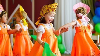 Пляска "А я чайничала-самоварничала" 2 младшая группа