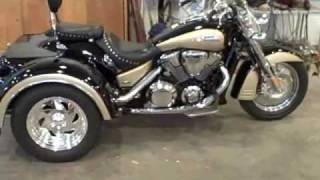 Sold!  2006 Honda 1800 VTX Motor Trike  Conversion