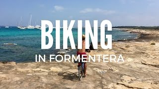 Biking in Formentera