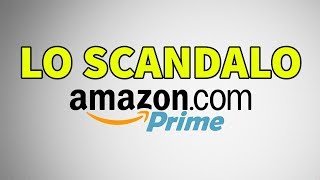 LO SCANDALO DI AMAZON PRIME ► RADDOPPIA IL PREZZO DEL SERVIZIO
