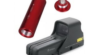 Eotech пристрелка лазерным патроном