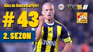 FIFA 15 Alex de Souza Kariyeri #43 Kamera Değişikliği Oylaması (Türkçe)