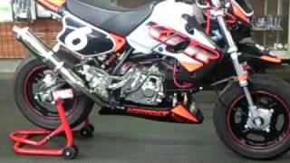 Kawasaki KSR110　ミスターヒロ　mr.hiro Motorcycle bike バイク動画