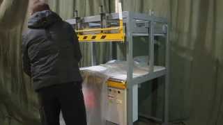 MVI вакуумная упаковка поролона