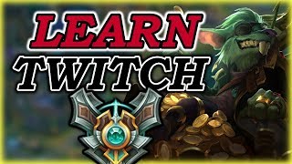 Learn Twitch Jungle in 10 Minutes - Twitch Jungle COMMENTARY GUIDE - League of Legends [Season 7]