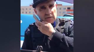 Быдло с оружием Вооруженное нападение сотрудников спецсвязи.БЕСПРЕДЕЛ на дороге! 2017