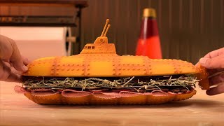 Submarine Sandwich by PES