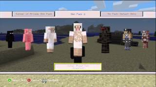Minecraft Xbox 360 Update - August 24th 2012 - New Skin Pack 2 DLC.