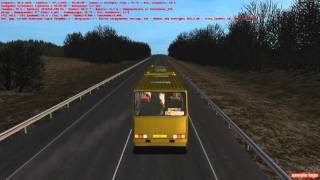 Омси 2, карта "Чистогорск", маршрут №120, автобус "Икарус 280.02", рейс до автовокзала