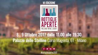 BOTTIGLIE APERTE 2017