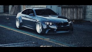 GTA 5 | BMW M4 F82 LibertyWalk | Cinematic | 1080p