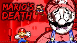 MARIO'S DEATH! [MARIO HORROR GAME - DISTURBING AS HELL] - GOOD MARIO.EXE Game!