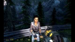 Half-Life 2 Episode 2 - Alyx gone mad