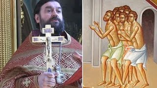 Благодари Бога , не напрашивайся на БЕДУ !!! АУДИО. Прот.Андрей Ткачёв(18.12.2016г.)