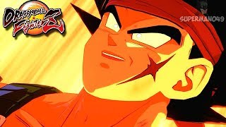 BARDOCK GOES SUPER SAIYAN & FAMILY KAMEHAMEHA - Dragon Ball FighterZ Bardock & Broly DRAMATIC FINISH