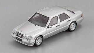 Mercedes W124 Brabus 5.6 и AMG E60 || Minichamps vs NEO || Масштабные модели автомобилей