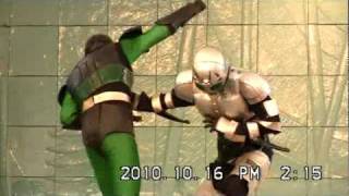 【京都競馬場】③歴代仮面ライダーショー(昭和Ｖ３♪以降)Legend of Kamen Rider  character show