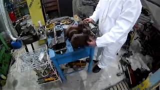Разбираем тележку от кран балки 3