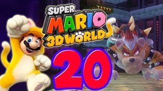 Let's Play Super Mario 3D World Part 20: Final Bowser Boss Fight (Meowser)