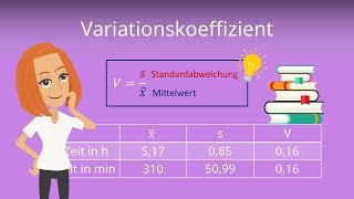 Variationskoeffizient - einfach erklärt für dein Studium!