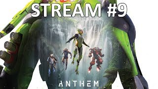 Стрим Anthem #9 (PC) - Контракты и крепости