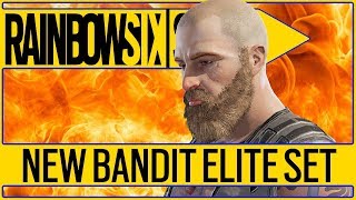 ?NEW? BANDIT ELITE SET AVAILABLE NOW - Rainbow 6 Siege News