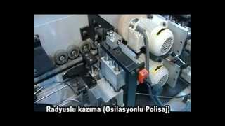 Eroğlu Makine Ayza Mızrak Kenar Yapıştırma Makinesi AYZABAND 7