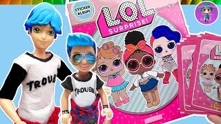 PUNK BOI regala a Chelsea el Nuevo ÁLBUM de las LOL SURPRISE