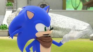Соник Бум - 1 сезон 35 серия - Навыки выживания | Sonic Boom - мультик для детей