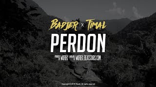 [FREE] Badjer ft. Timal Type Beat - "Perdon"