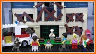 Lego Байки - Зомби Лэнд (Часть 2)