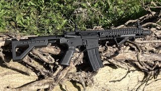 REVIEW: Crosman SBR Airgun - Metal BB Legal Replica - CO2 4.5mm
