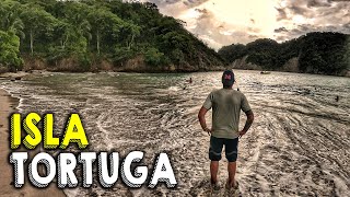 MOCHILÃO NA COSTA RICA 02 - A Ilha mais VISITADA da Costa Rica | COMPENSA? | ISLA TORTUGA