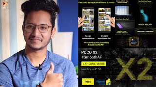 POCO X2 LAUNCING ON 4TH FEBRUARY WITH IMPRESSIVE DISPLAY, CAMERA & PROCESSOR | HINDI | DATA DOCK