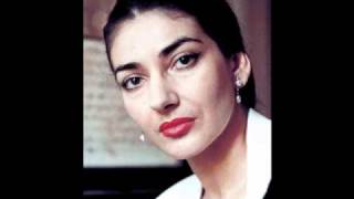 MARIA CALLAS  "In quelle trine morbide" Manon Lescaut (Puccini)