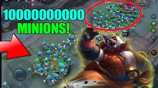 BOMBOM VS MINIONS