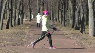 Elastic Energy как правильно ходить с палками