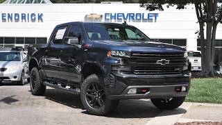 New 2019 Hendrick Chevrolet Silverado 1500 Trail Boss