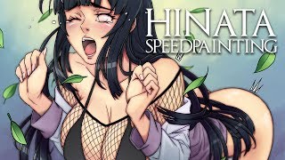 HINATA - Naruto Shippuden Speedpainting