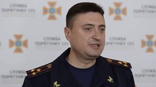 Віктор Маслей: Основа успіху - тісна співпраця між всіма спецслужбами цивільного захисту