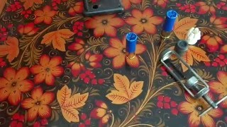 Как правильно снарядить патрон для полуавтомата. Закручиваем звезду.