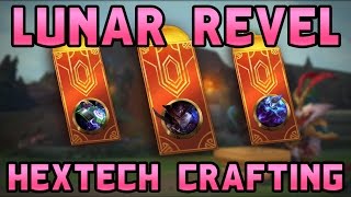 OPLJAČKO SAM RIOT ! League of Legends Lunar Hextech Crafting 2017
