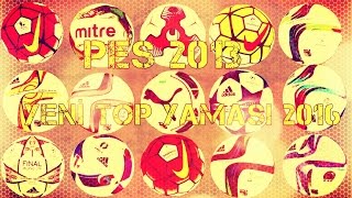Pes 2013 Top Yaması Yeni 2016