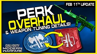 Big Perk Overhaul & Weapon Balancing Detail! | Modern Warfare Season 2 Update!